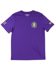 Omega Psi Phi Fraternity Shirt- Dri Fit- Crest 