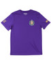 Omega Psi Phi Fraternity Shirt- Dri Fit- Crest 