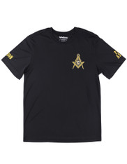  Mason Masonic Dri-Fit Shirt- Symbol