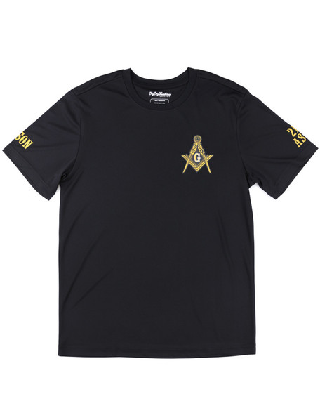  Mason Masonic Dri-Fit Shirt- Symbol