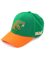 Florida A&M University FAMU Hat- Green-Mascot-Front