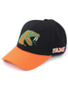 Florida A&M University FAMU Hat- Black-Mascot-Front