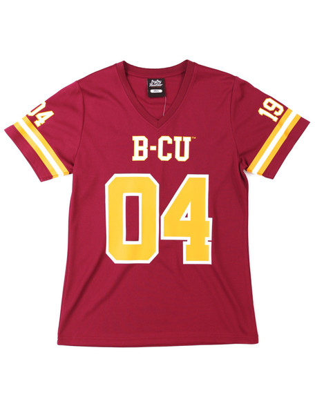 Bethune-Cookman University Jersey Shirt-Women’s-Front