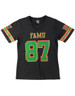 Florida A&M University FAMU Jersey Shirt-Women’s-Style 2-Front