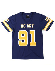 North Carolina A&T State University Jersey Shirt-Women’s-Front
