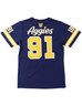 North Carolina A&T State University Jersey Shirt-Women’s-Back