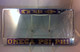 Omega Psi Phi Fraternity Three Greek Letter License Plate Frame-Purple/Gold