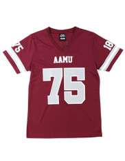 Alabama A&M University Jersey Shirt-Women’s-Front