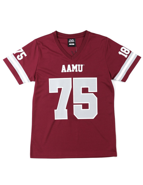 Alabama A&M University Jersey Shirt-Women’s-Front