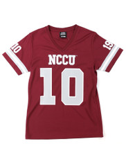 North Carolina Central University Jersey Shirt-Women’s-Front