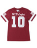 North Carolina Central University Jersey Shirt-Women’s-Back