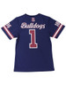 South Carolina State University Jersey Shirt-Women’s-Back