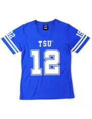 Tennessee State University Jersey Shirt-Women’s-Front
