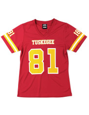Tuskegee University Jersey Shirt-Women’s-Front