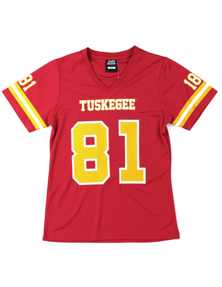 Tuskegee University Jersey Shirt-Women’s-Front