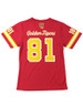 Tuskegee University Jersey Shirt-Women’s-Back