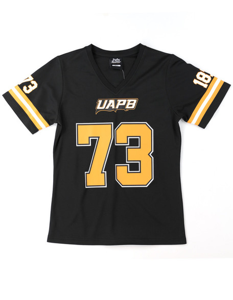 University of Arkansas Pine Bluff Jersey Shirt-Women’s-Front
