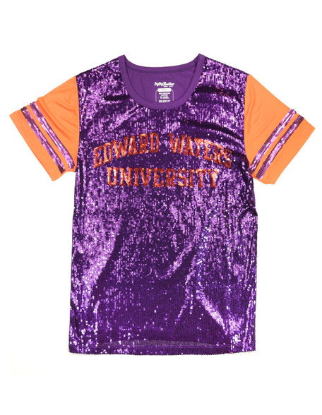 Edward Waters University Sequin Shirt 