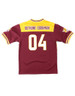 Bethune-Cookman University Football Jersey- Men's-Back