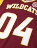 Bethune-Cookman University Football Jersey- Men's