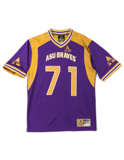 Alcorn State University Football Jersey- Men's-Front