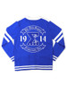 Phi Beta Sigma Fraternity Button Down Sweater-Back