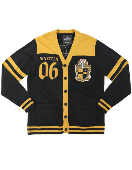 Alpha Phi Alpha Fraternity Button Down Sweater- Front