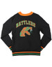 Florida A&M University FAMU Cardigan- Women’s-Black/Orange-Back