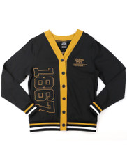 Alabama State University Cardigan-Women’s-Style 2-Front