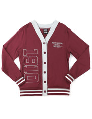 North Carolina Central University NCCU Cardigan-Women’s-Front