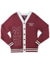 North Carolina Central University NCCU Cardigan-Women’s-Front