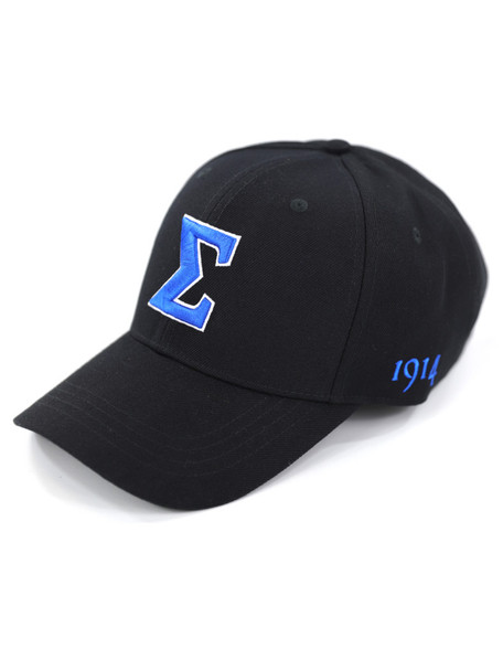 Phi Beta Sigma Fraternity Hat-Sigma-Black