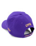 Omega Psi Phi Fraternity Hat-Omega-Purple