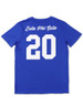 Zeta Phi Beta Sorority Dri-Fit Shirt-Blue