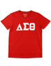 Delta Sigma Theta Sorority Dri-Fit Shirt-Red