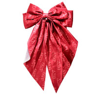 Delta Sigma Theta Sorority- Hair Bow