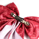 Delta Sigma Theta Sorority- Hair Bow