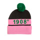 Alpha Kappa Alpha AKA Sorority Beanie-Black/Pink