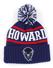 Howard University Beanie-Mascot