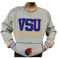 Virginia State University Crewneck-Gray 