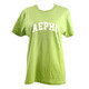 Alpha Epsilon Phi Sorority Varsity T-Shirt-Green 