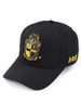 Alpha Phi Alpha Fraternity Hat-Black- Crest