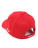 Delta Sigma Theta Sorority Hat-Red-Crest