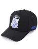 Phi Beta Sigma Fraternity Hat-Black-Crest