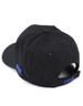 Phi Beta Sigma Fraternity Hat-Black-Crest