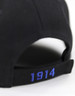 Phi Beta Sigma Fraternity Hat-Black-Crest