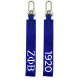 Zeta Phi Beta Sorority Keychain- Hands-Free Wristlet Lanyard