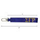 Sigma Gamma Rho Sorority Keychain- Hands-Free Wristlet Lanyard