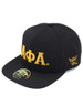 Alpha Phi Alpha Fraternity Snapback Hat-Black