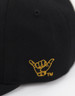 Alpha Phi Alpha Fraternity Snapback Hat-Black